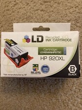 LD Recycled Ink Cartridge “HP 920XL” Black HP Printer NIB Ld-REMANHP975C picture