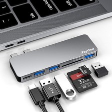 USB Adapter for MacBook /MacBook M1 M2 M3 2023 2022 2021 13