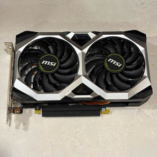 MSI GeForce GTX 1660 Super Ventus XS OC 6GB GDDR6 DP/HDMI DX12 picture