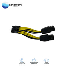 GPU VGA PCIe 8 Pin Male to Dual 8 Pin Female Splitter Power Cable for NVIDIA ATI picture