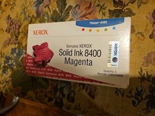  Xerox Phaser 8400 Magenta Solid Ink Toner Cartridge Phaser 108R00606 NEW picture