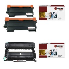 3Pk LTS TN-450 DR-420 Compatible for Brother HL2130 2132 Toner and Drum Unit picture