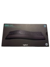 Logitech ERGO K860 Wireless Ergonomic Keyboard - Black - Computer PC - BRAND NEW picture