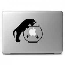 Apple Macbook Laptop Decal Sticker Cool Fun Cute Symbol Graphics Typography Logo picture