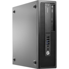 HP Business Class Windows 11 Pro Intel Quad Core 3GHz SSD DVD WiFi 16GB Desktop picture
