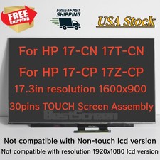 P25426-001 For HP 17-CP3155CL 17.3'' Touch HD LCD Screen eDP 30-Pin Grade A picture