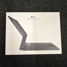 Apple iPad Magic Keyboard Magnetic Folio/Case Black for iPad Pro 1st - 4th gen picture