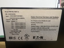 Eaton PW9130L1500T-XL UPS 125V/120V/110V/100V, 48VDC, 34A picture