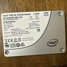 Intel SSD DC S3520 Series 1.6TB 2.5in SATA Internal SSD SSDSC2BB016T7 picture
