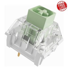 Kailh Box Jade Clicky Keyboard Switches 108Pcs Pre-Lubed Dustproof RGB picture