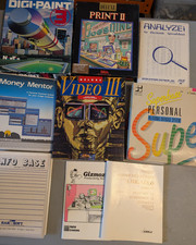 Amiga - Productivity Software selection picture