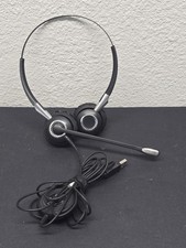 Original Jabra Biz 2400 Headset - TESTED - Clean , Pre-Owned /Free Fast Shipping picture