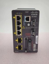 Cisco IE-2000-4TS-G-B  Switch  managed  4 x 10/100 + 2 x Gigabit SFP Industrial picture
