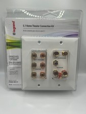 On-Q Legrand - Onq 5.1 Theater Connection Kit, Home Theater Strap and Cable Acce picture