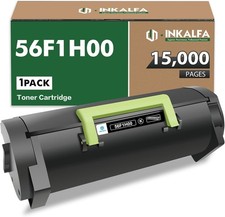 56F1H00 Black Toner Cartridge with Chip Replacement for Lexmark 56F1H00 Toner picture