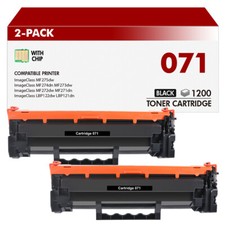 2PK 071 071H Toner Cartridge Compatible for Canon CRG 071H LBP 122dw / 122 / 120 picture