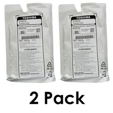 2 Pack Black Developer For Toshiba E STUDIO 3508A 307 3008A 257 2508A 207 2008A picture
