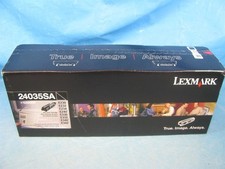 Genuine Lexmark One Toner Cartridge 24035SA - 12A8300 - NEW -  picture