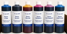 COMPATIBLE EPSON BULK INK  L 850 / L 810 / L 805 / L 800 / L 1800 ( 6,000ML ) picture