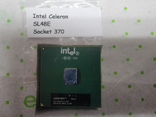 Intel Celeron SL48E 667MHz 128K 66 1.65 Socket 370 CPU Processor picture