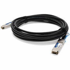 AddOn Avaya/Nortel AA1404029-E6 Compatible TAA Compliant 40GBase-CU QSFP+ to picture