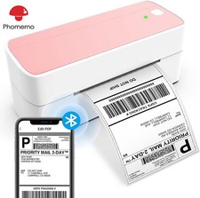Bluetooth Shipping Label Printer for Shipping Packages Label Maker UPS USPS LOT picture