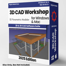 Professional CAD 2D 3D Parametric Graphic Modeling Software for Windows & Mac picture