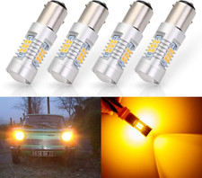 Extremely Bright 1157 1157NA 2057 2357 7528 2357A BAY15D 21-SMD 2835 Chipsets 12 picture
