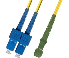 10M Singlemode Duplex Fiber Optic Cable 9/125 SC UPC Mtrj APC Patch Cable picture