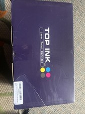 Top Ink Laser Toner Cartridge 4 Pack - Cyan, Yellow, Magenta And Black picture