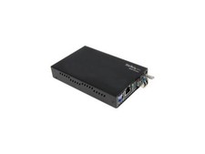 StarTech.com 1000 Mbps Gigabit Single Mode Fiber Media Converter LC 40 km picture
