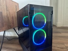 Prebuilt NZXT PC Player One Prime Has Only Been Used For Two Months. BLACK picture