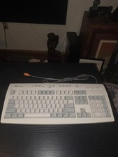 Vintage Gateway Computer Keyboard PS/2 Wired G9900H 7001603  picture