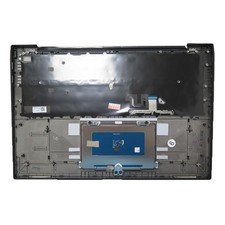 Laptop PalmRest&Keyboard For LG 16Z90P Black English US With Touchpad New picture
