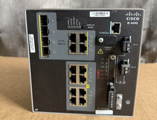 *Guaranteed* Cisco IE-4000-8T4G-E V01 12 Ports Network Switch Ships Fast picture