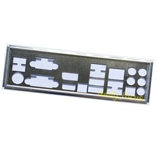 I/O IO Shield For ASRock Z68 Extreme4 Backplate Motherboard Rear Baffle picture