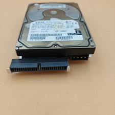 IBM UltraStar 36LP 07N3120 9GB 7.2K SCSI 68-PIN 3.5'' DPSS-309170 w 50 pin adapt picture