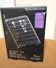 WD_BLACK 5TB P10 Portable Gaming External Hard Drive HDD-WDBA3A0050BBK-WEWM picture
