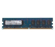 Elpida 2GB 2Rx8 PC2-6400U DDR2 800MHz 240pin DIMM Desktop Memory RAM Unbuffered picture