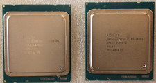 Pair (2) - INTEL XEON E5-2690 V2 SR1A5,  LGA 2011, 10 CORE 3.0 GHz picture