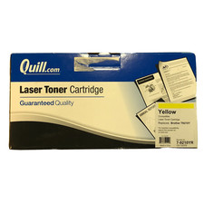 Quill Laser Toner Cartridge Yellow TN210Y Compatible - NEW Open Box picture