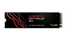 Sandisk Optimus GX 7100 2tb PCle 4.0 x4 M.2 2280 NVMe SSD Brand New  picture