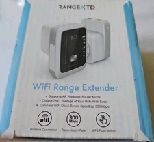 Range XTD WiFi Range Extender 300 Mbps Access Point Router Repeater  New In Box picture