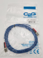 C2G 37368 16FT  LC/LC OM2 50/125 Duplex Multimode Fiber Patch Cable – NEW SEALED picture