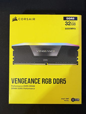 Corsair Vengeance RGB DDR5 32GB (2x16GB) DIMM 6000MHz 288-Pin RAM picture