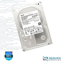 HGST HDS724040ALE640 4TB SATA 7.2K 512e 3.5 in Enterprise HDD | 0F14681 picture
