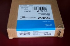 01-2020 NEW IN BOX GENUINE EPSON T6062 CYAN 220ml K3 INK STYLUS PRO 4800 4880 picture