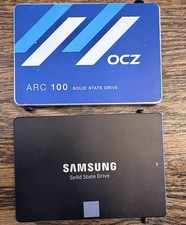 Lot of 2 - Samsung 850 EVO 250GB & OCZ Arc 100 240gb picture