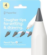 Paperlike Pencil Tips (4X) for Pencil 1St & 2Nd Gen, USB-C & Pro – 10X Mor picture