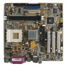Motherboard asus skt 462, rev 1.03, video,audio,lan picture
